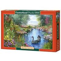 1500 Piece Castorland Jigsaw Black Swans Andres Orpinas