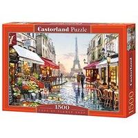 1500 Piece Castorland Jigsaw Flower Shop