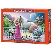 1500 Piece Castorland Jigsaw My Friend Unicorn