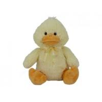 15 cute abigail chick soft toy with ribbon