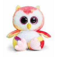 15cm animotsu rainbow owl