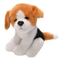 15cm Cuddlekins Lil\'s Beagle Sitting Dog Soft Toy