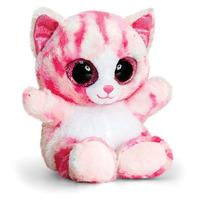 15cm Animotsu Pink Cat