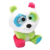 15cm Multicoloured Wild & Wonky Nom Nom Panda