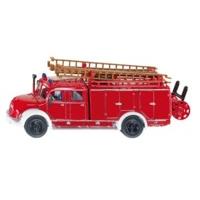 1:50 Siku Magirus Auxiliary Fire Tender Truck