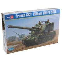 155mm 135 french gct tank model kit