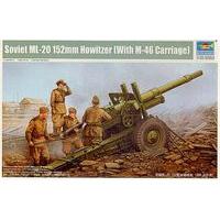 152mm 1:35 Ml-20 Howitzer Model Kit