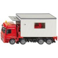 1:50 Siku Truck With Removable Garage