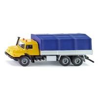 1:50 Mercedes-benz Zetros W/platform & Canvas Cover