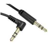 1.5m 3.5mm Jack Cable Stereo Straight to Angled