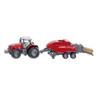 150 1951 massey fergusson tractor with baling press