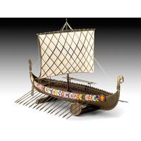 150 revell viking ship model kit