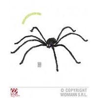153cm Giant Spider With Colour Changing Eye Halloween Decoration