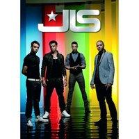 150 x 105mm jls stripes postcard