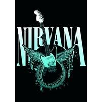 150 x 105mm Nirvana Jag-stang Wings Postcard