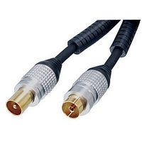 15m Stereo Audio Phono Cable - 2x Phono OFC