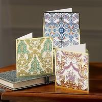 15 Gilt Wallpaper Cards
