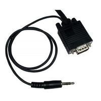 1.5m Scart to 6x Phono Video & Stereo Audio Cable