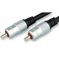 1.5m Digital Audio Coaxial Cable - Phono