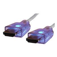 1.5 Meter Light Up HDMI Cable Blue Light Up Plugs