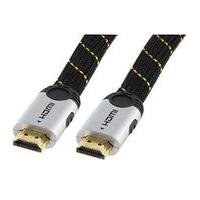 15m flat hdmi cable premium high speed