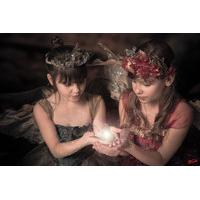 15 for a fairy and elf photoshoot with two prints plus two 50 vouchers ...
