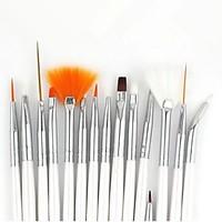 15pcs nail art painting brush kits