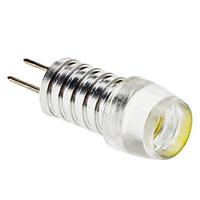 1.5W G4 LED Bi-pin Lights 1 High Power LED 120 lm Natural White DC 12 V