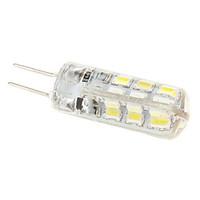 1.5W G4 LED Corn Lights T 24 100 lm Natural White DC 12 V