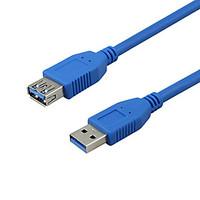 1.5M 4.92FT USB3.0 Male to USB3.0 Female USB extension Cable Free Shipping