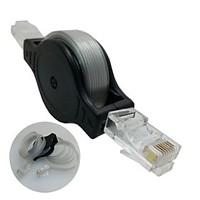 1.5M Retractable Ethernet LAN Cat5 RJ45 Network Net Internet Cable Cord for PC Laptop