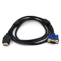1.5 m HDMI to VGA Connection Cab...