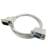 1.5M 5FT RS232 DB9 9-Pin Male to female Cable