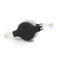 1.5M Retractable Cat 5 Male to Male Network Cable