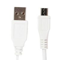 1.5M 4.92FT USB2.0 Male to Micro USB2.0 Male Micro USB data cables charging cables For Samsung HTC Android Smartphone
