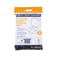 15 Pack Toilet Seat Covers