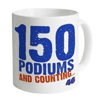 150 Podiums Mug