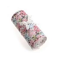 15cm Cotton Lace Fabric Roll 2m Rose Pink