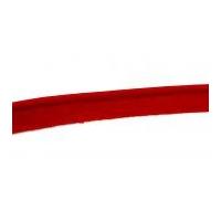 15mm Polyester Flanged Piping Cord Red