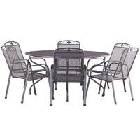 150cm Savoy 6 Seater Set with Savoy Chairs