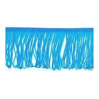 15cm Loop Dress Fringe Trimming Fluorescent Turquoise