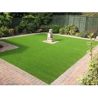 15mm Artificial Garden Grass Grade 4 - Sold Per Metre - Wicklow