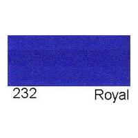 15mm essential trimmings satin bias binding tape 2m royal blue