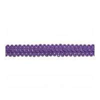 15mm essential trimmings gimped braid trimming light purple