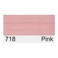 15mm Essential Trimmings Satin Bias Binding Tape 2m Pink