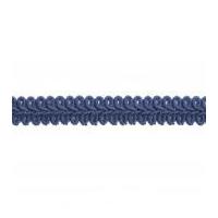 15mm Essential Trimmings Gimped Braid Trimming Cornflower Blue