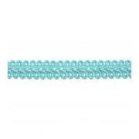 15mm essential trimmings gimped braid trimming light aqua