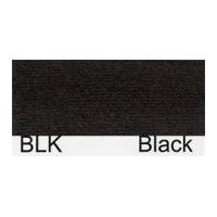 15mm Essential Trimmings Satin Bias Binding Tape 2m Black