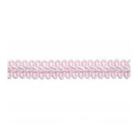 15mm Essential Trimmings Gimped Braid Trimming Light Pink