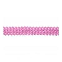 15mm essential trimmings gimped braid trimming pastel pink